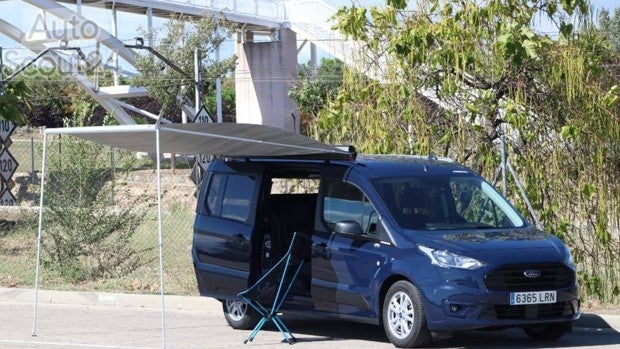 Ford Transit Connect by Tinkervan: acceso al mundo de las camper