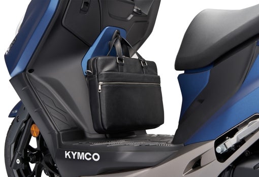 Kymco desvela el X-Town CT 125, un scooter con la plataforma de mayor superficie del mercado