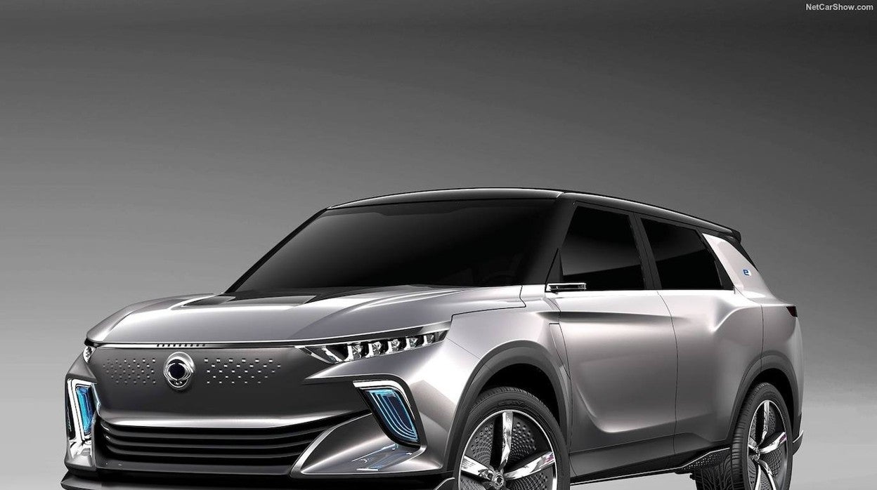 SsangYong e-SIV EV Concept