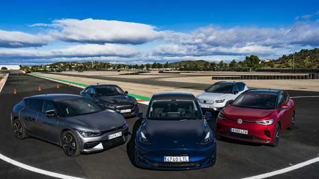 Prueba exclusiva: El SUV eléctrico de Tesla frente a sus rivales de Volkswagen, Kia, Ford y Volvo