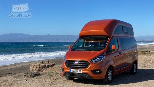 Transit Custom Nugget Plus: probamos la camper más grande de Ford