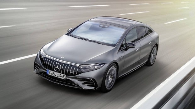 Mercedes-Benz logra su récord mundial de ventas de coches eléctricos