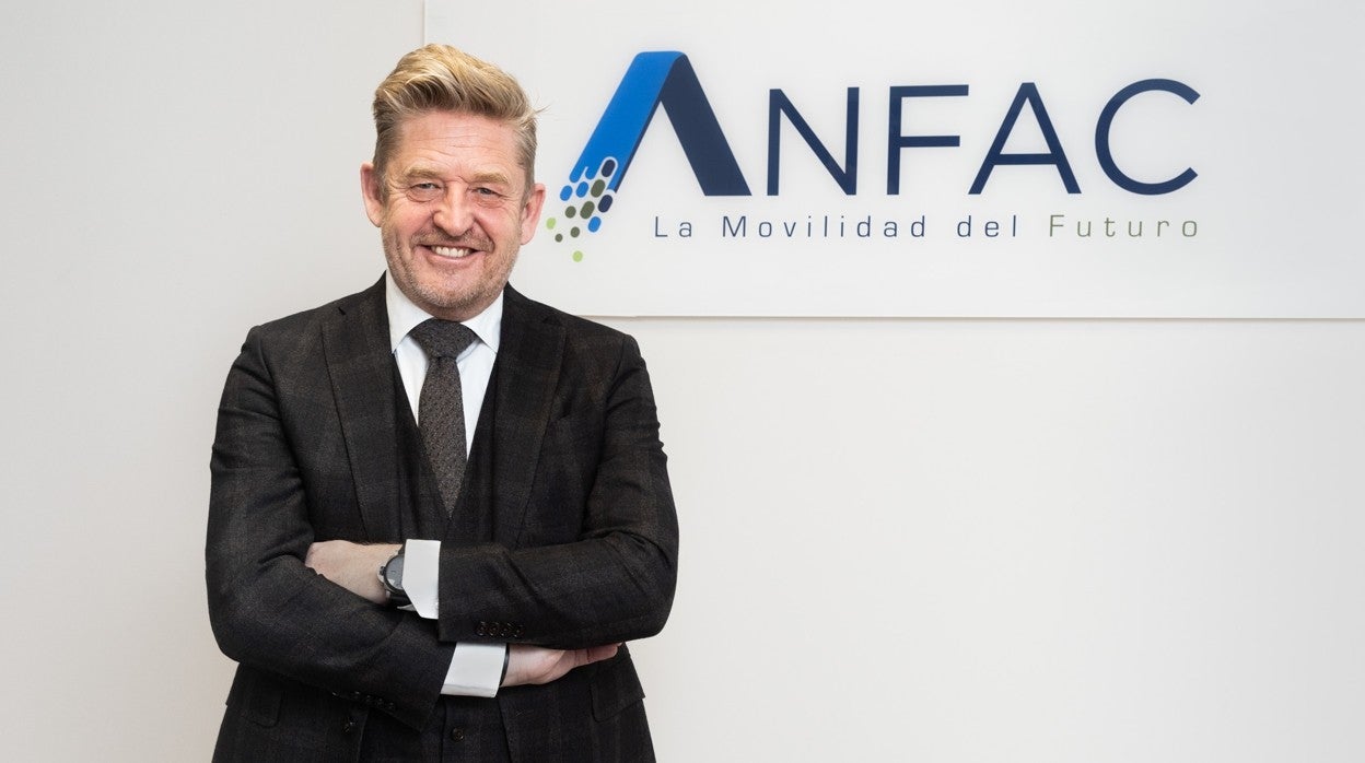 Wayne Griffiths, CEO de Seat y Cupra, asume la presidencia de Anfac