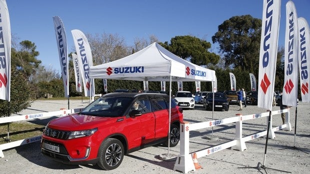 Suzuki dona más de 3 toneladas de comida al Banco de Alimentos de Madrid