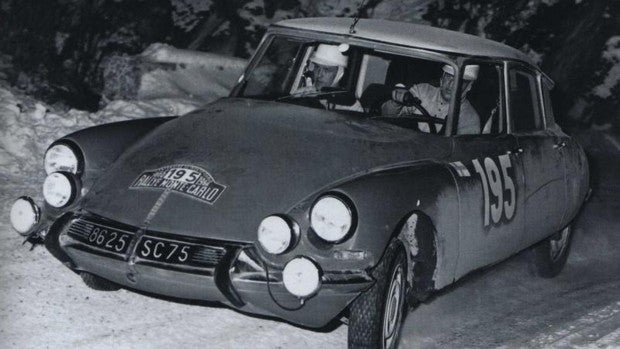 El 'affaire' del Rally de Monte-Carlo 1966