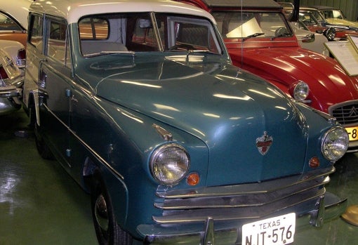 Crosley station wagon, modelo de 1951