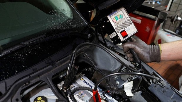 Cómo afectan las heladas a la batería del coche