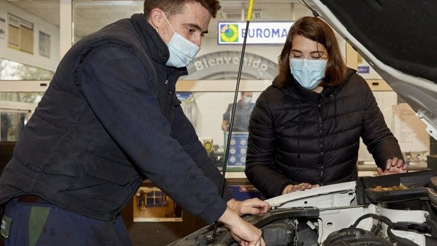 El servicio de mantenimiento en los talleres crecerá por encima del 8% en 2022