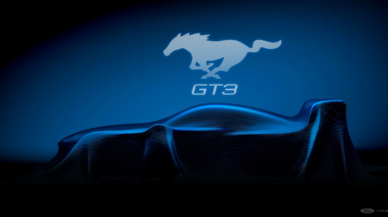 Ford ofrecerá todo el potencial de las carreras de resistencia en el nuevo Mustang GT3