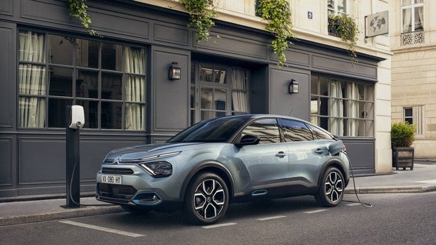 Citroën corona al ë-C4 como la berlina eléctrica más vendida