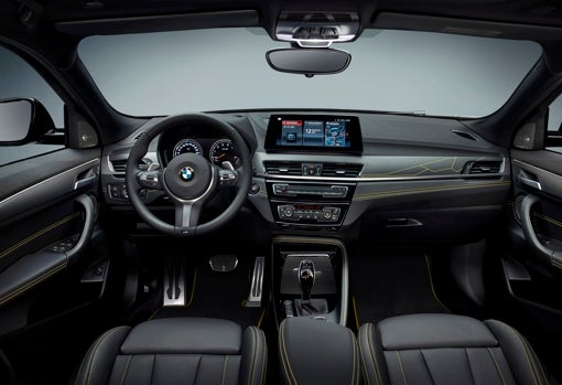 BMW presenta el X2 GoldPlay Edition: Elegante extravagancia