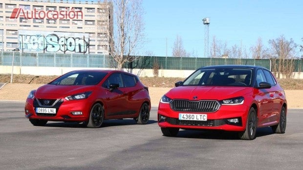 Skoda Fabia 2022 vs. Nissan Micra: ¿cuál es mejor opción?