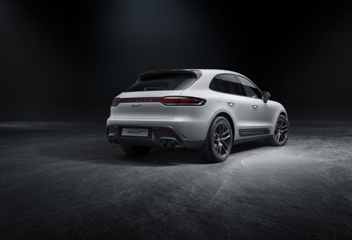 Nuevo Porsche Macan T: denominación especial para unas características dinámicas únicas