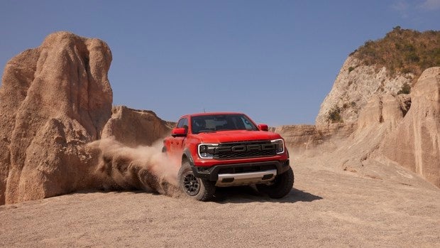 Nueva generación del Ford Ranger Raptor, para dominar cualquier entorno