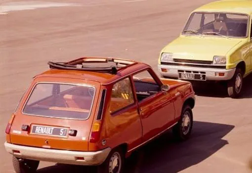 ClassicMadrid celebra el 50 aniversario del Renault 5, el primer Coche del Año en España