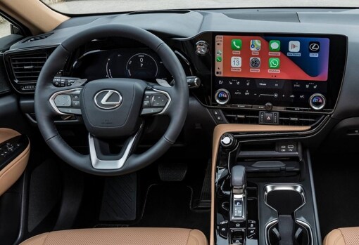 Nuevo Lexus NX: la hibridación más eficiente y exclusiva
