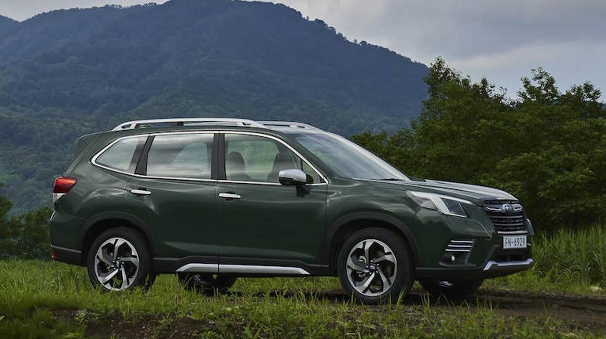 Forester: Subaru renueva su buque insignia en su 25 cumpleaños