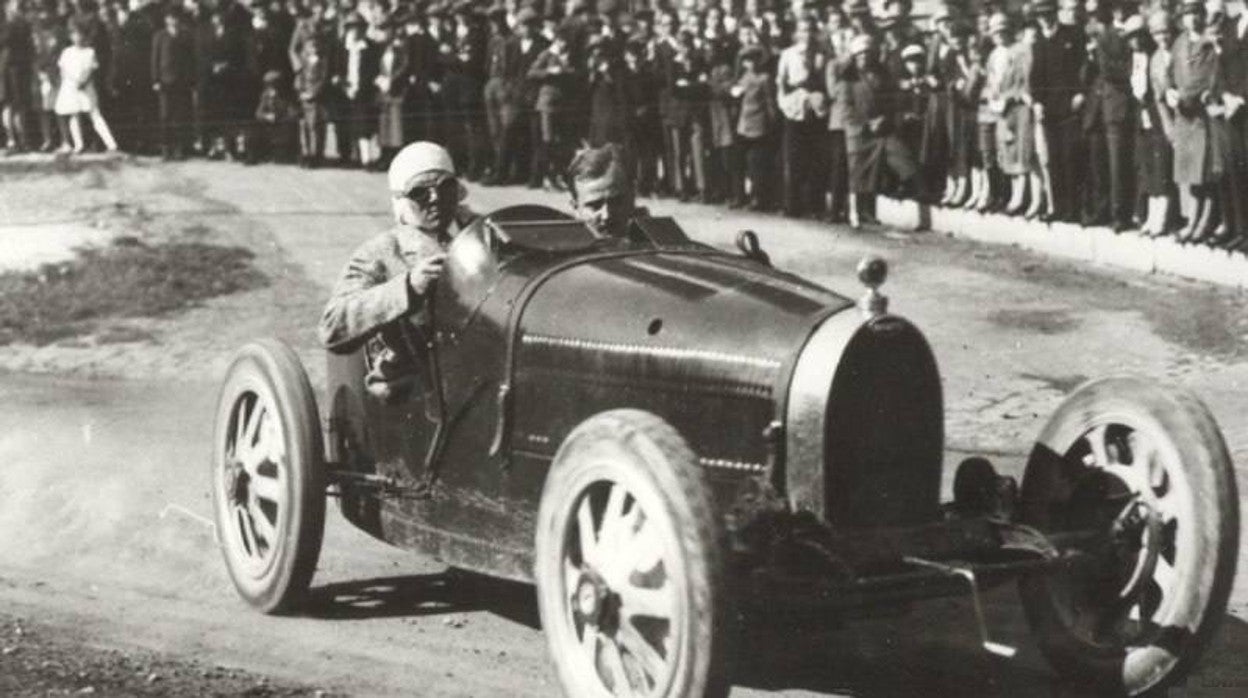 Eliska Junek en plena acción