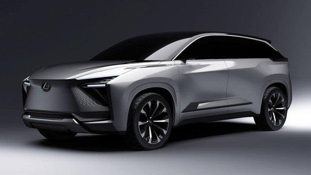 Así es el nuevo SUV totalmente eléctrico de Lexus