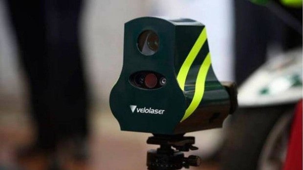 Así es el radar invisible preparado para multar con la nueva Ley de tráfico