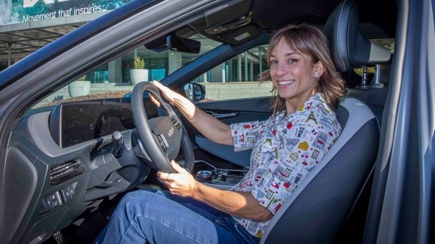 El coche de Sandra Sánchez: «Es como un avión»