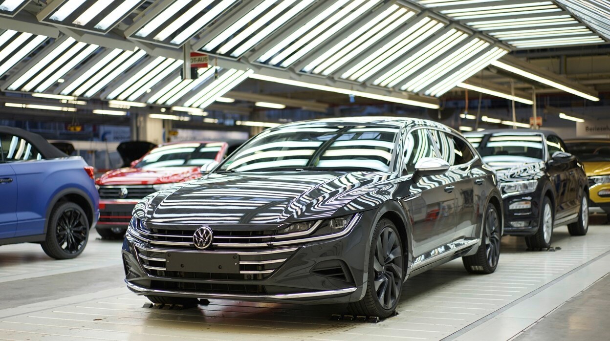 El Grupo VW recupera sus cifras prepandemia con 15.428 millones netos
