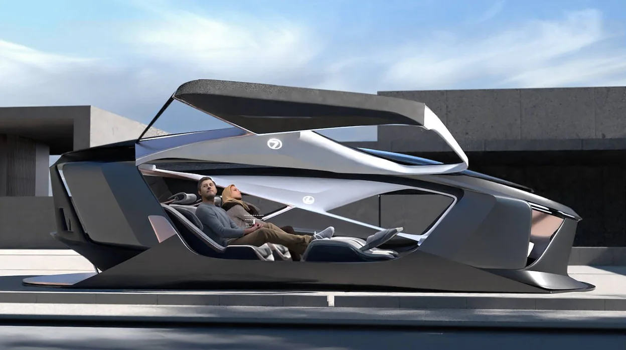 Así será el coche de 2040 según el Royal College of Art de Londres
