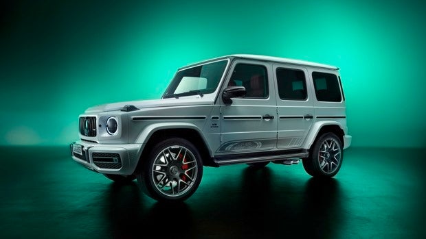 Mercedes-AMG conmemora sus 55 años de éxito con el G 63 'Edition 55'