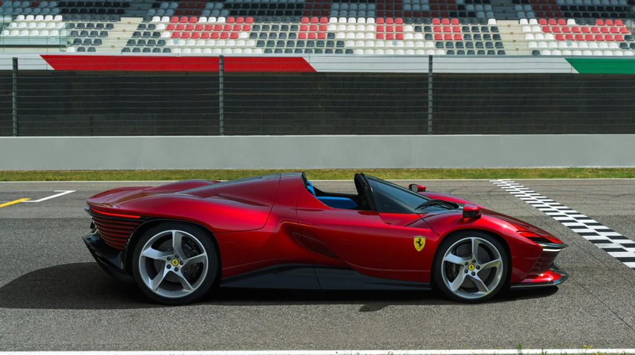 El Ferrari Daytona SP3, 'Red Dot: Best of the Best'