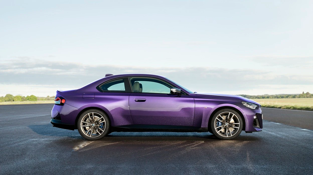 Nuevo BMW Serie 2 Coupé: sobresalientes prestaciones en un diseño atlético