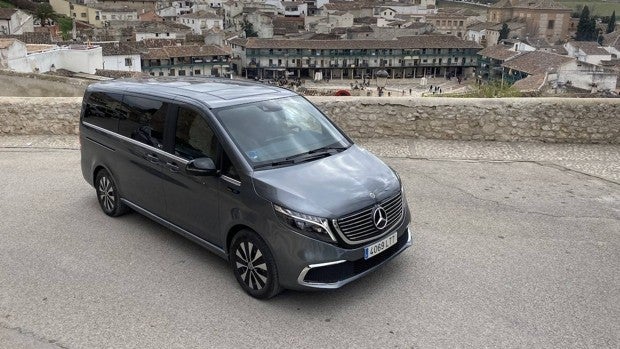 Mercedes-Benz EQV: Felicidad para toda la familia