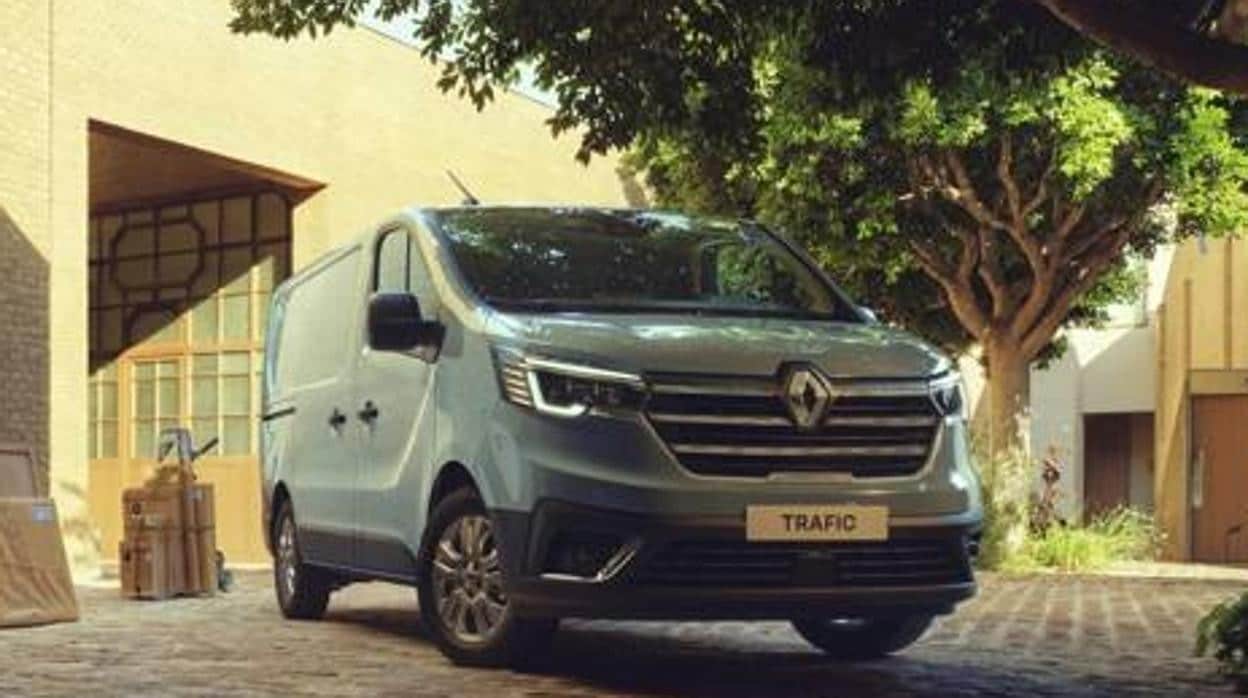 Renault Trafic furgón: mejora, aún más, en capacidad de carga y modularidad