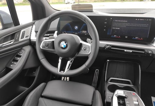 BMW también sabe hacer coches cómodos