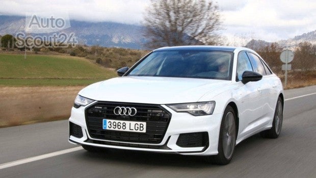 Audi A6 55 TFSIe: 367 CV y etiqueta Cero Emisiones de la DGT