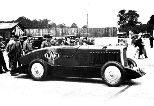 Rosalie II, el coche de los años 30 que batió más de 90 records