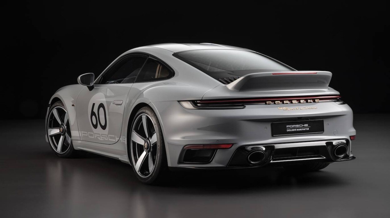 Porsche resucita el &#039;Cola de pato&#039; en 2022