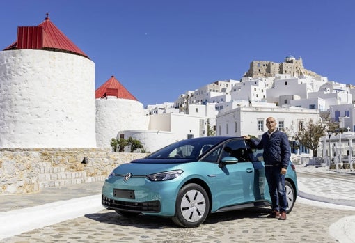 Astipaela, la isla griega de los coches eléctricos