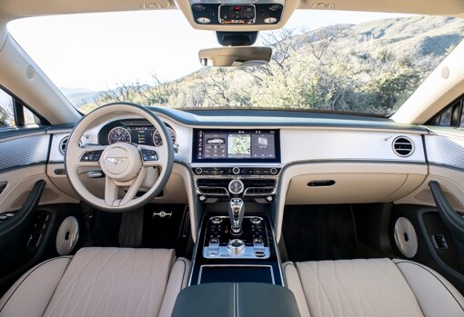 Bentley Flying Spur Hybrid: rendimiento sin compromiso