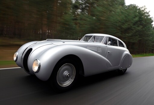 El resultado del proceso de reproducción del coche de 1940, realizado setenta años después, fue espectacular