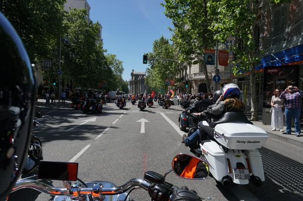 La 19 edición de la KM0 de Harley-Davidson inunda Madrid