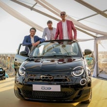 Fiat 500 La Prima by Bocelli: el primer coche con banda sonora propia