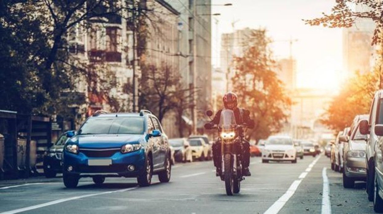 Hasta 15 peligros son los que se encuentra una moto a diario en ciudad