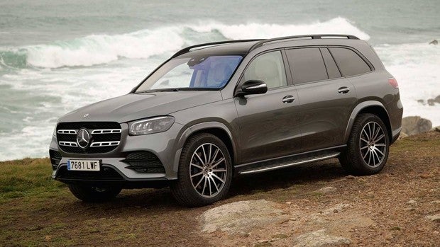 Mercedes GLS 400d: un transatlántico de lujo con siete plazas