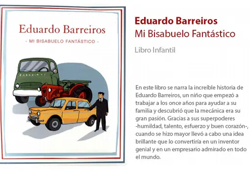 El pionero de la automoción Eduardo Barreiros se convierte en cómic