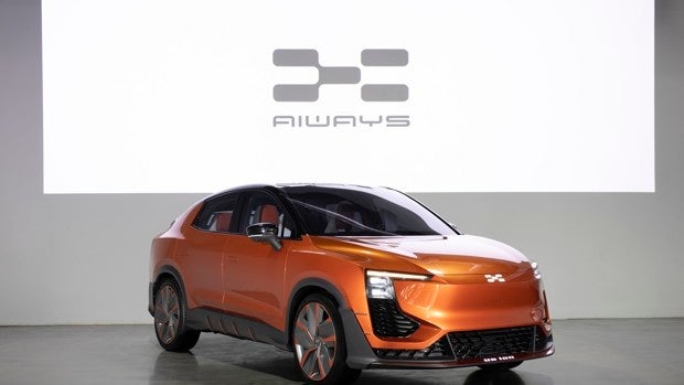 Aterriza en España el llamativo estilo fastback del nuevo Aiways U6ion