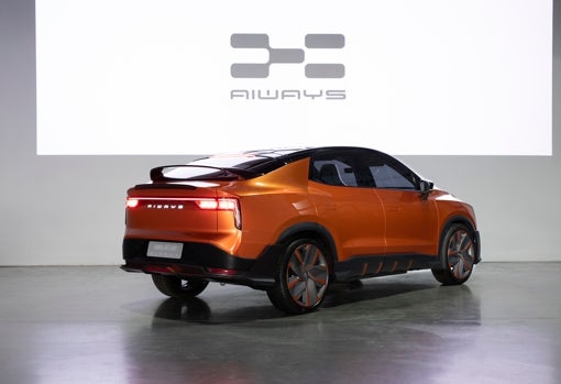 Aterriza en España el llamativo estilo fastback del nuevo Aiways U6ion