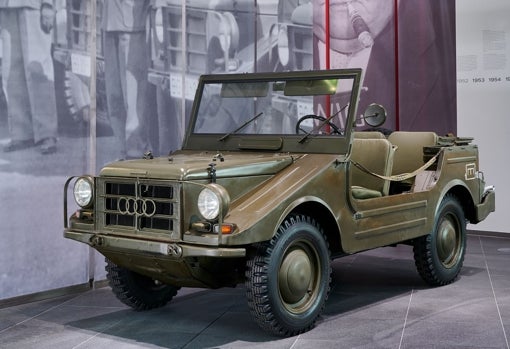 El 4x4 Munga se concibio para uso miliatr y tendría una larga vida.