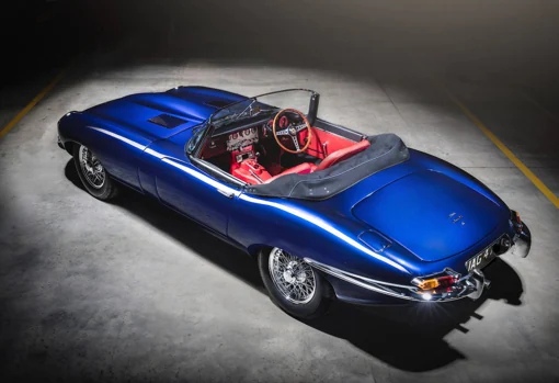 El exclusivo Jaguar Classic que desfiló por primera vez por el Jubileo de la Reina Isabel II