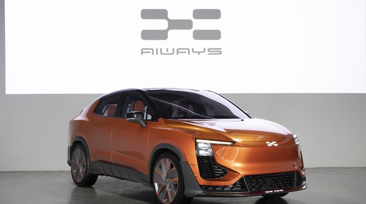 Aterriza en España el llamativo estilo fastback del nuevo Aiways U6ion