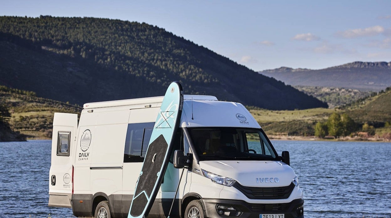 Iveco Daily Camper: menor consumo y numerosas mejoras para la vida a bordo